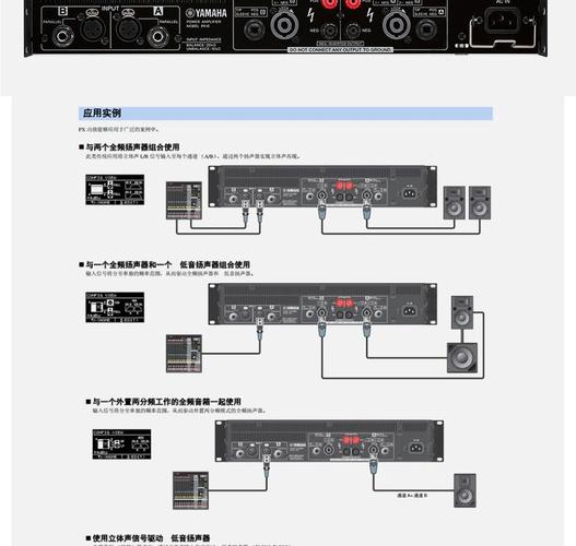 Yamaha雅馬哈PX5后級(jí)功放 會(huì)議、演出與KTV的全能動(dòng)力核心